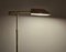 Lampada da terra Mid-Century moderna con braccio flessibile regolabile in ottone, Germania, anni '60, Immagine 5