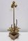 Lampe de Bureau Nenuphar Lilly en Bronze et Laiton attribuée à Maison Charles, France, 1960s 9