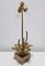 Nenuphar Lilly Table Lamp in Bronze and Brass attributed to Maison Charles, France, 1960s 9