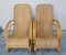 Chaises longues Mid-Century en Bambou et Rotin, Italie, 1960s, Set de 2 14