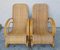 Mid-Century Modern Bamboo and Rattan Loungers, Italy, 1960s, Set of 2 14