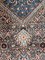 Handgeknüpfter Vintage Herati Bidjar Teppich, Indien, 1960er 8