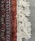Alfombra Herati Bidjar vintage rectangular tejida a mano, India, años 60, Imagen 9