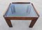 Coffee Table in Walnut and Smoke Glass attributed to Afra and Tobia Scarpa for MCM, Italy, 1960s, Image 7