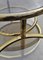 Mid-Century Modern Italian Swivel Coffee Table by Milo Baughman, 1970s 11