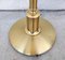 Mid-Century Modern Brass Floor Lamp with Capiz Shell Shade, 1970s, Image 5