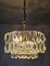 Mid-Century Modern Nickel Plated and Crystal Chandelier from Bakalowits & Söhne, 1960s 3