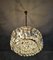 Mid-Century Modern Nickel Plated and Crystal Chandelier from Bakalowits & Söhne, 1960s 12