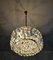 Mid-Century Modern Nickel Plated and Crystal Chandelier from Bakalowits & Söhne, 1960s, Image 12