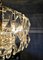 Mid-Century Modern Nickel Plated and Crystal Chandelier from Bakalowits & Söhne, 1960s, Image 9