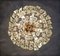 Mid-Century Modern Nickel Plated and Crystal Chandelier from Bakalowits & Söhne, 1960s 11