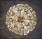 Mid-Century Modern Nickel Plated and Crystal Chandelier from Bakalowits & Söhne, 1960s, Image 11