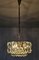 Mid-Century Modern Nickel Plated and Crystal Chandelier from Bakalowits & Söhne, 1960s 5