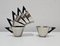 Art Deco Silver-Plated Coffee Set, 1930s, Set of 7 7