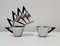 Art Deco Silver-Plated Coffee Set, 1930s, Set of 7, Image 7