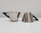 Set da caffè Art Deco placcato in argento, anni '30, set di 7, Immagine 5