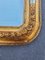 Large Biedermeier Giltwood Faceted Mirror, 1840s, Image 5