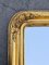 Large Biedermeier Giltwood Faceted Mirror, 1840s 5