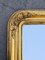 Large Biedermeier Giltwood Faceted Mirror, 1840s, Image 5