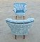 Mid-Century Modern Lounge Chairs, 1950s, Set of 2 10