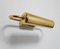 Vintage Brass Cylindrical Sconce, 1970s 8