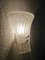 Mid-Century Modern Murano Glass Sconces from Barovier and Toso, 1970, Set of 2, Image 4