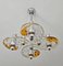 MCM Murano Glass Chandelier by Carlo Nason for AV Mazzega, 1970s, Image 9