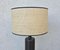 Mid-Century Modern Leather Floor Lamp by Nicetin, 1980s 3