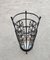 Vintage Art Deco Umbrella Stand in Painted Iron, 1950s, Image 2