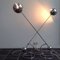 Mid-Century 3S Floor Lamps by Paolo Tilche, 1970s, Set of 2 3