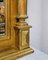 Victorian Console Table with Mirror in Gilt Wood and Marble, 1880s, Image 7