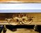 Victorian Console Table with Mirror in Gilt Wood and Marble, 1880s, Image 8