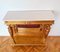 Victorian Console Table with Mirror in Gilt Wood and Marble, 1880s 3