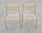 Vintage Italian Dining Chairs by Tito Agnoli for Piero Bonacina, 1990s, Set of 4 9