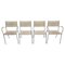 Vintage Italian Dining Chairs by Tito Agnoli for Piero Bonacina, 1990s, Set of 4 1