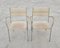 Vintage Italian Dining Chairs by Tito Agnoli for Piero Bonacina, 1990s, Set of 4 4