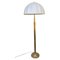 Hollywood Regency Brass Floor Lamp by Schroder and Co., 1950s, Image 1