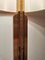 Hollywood Regency Stehlampe aus Messing von Schroder & Co., 1950er 7