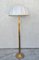 Hollywood Regency Brass Floor Lamp by Schroder and Co., 1950s, Image 3