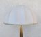 Hollywood Regency Stehlampe aus Messing von Schroder & Co., 1950er 4