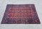 Antique Hand-Knotted Baluch Woolen Rug, 1890s, Image 3