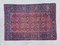 Antique Hand-Knotted Baluch Woolen Rug, 1890s, Image 4