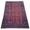 Tapis Baloutche Antique en Laine, 1890s 1