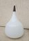 Danish Mid-Century Opaline Glass Pendant Lights by Holmegaard, 1960s, Set of 2, Image 6