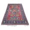 Tapis Kazak Antique en Laine, 1890s 1