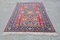 Antique Hand-Knotted Kazak Woolen Rug, 1890s 10