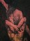 Silvia Volpini, Homoerotic Scene with Three Male Nude Figures, 1991, Oil Pastel on Canvas 4