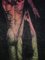 Silvia Volpini, Escena homoerótica con tres figuras masculinas desnudas, 1991, Pastel al óleo sobre lienzo, Imagen 6