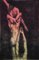 Silvia Volpini, Escena homoerótica con tres figuras masculinas desnudas, 1991, Pastel al óleo sobre lienzo, Imagen 2