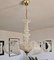 Art Deco Italian Chandelier in the style of Barovier & Toso, 1950s 11